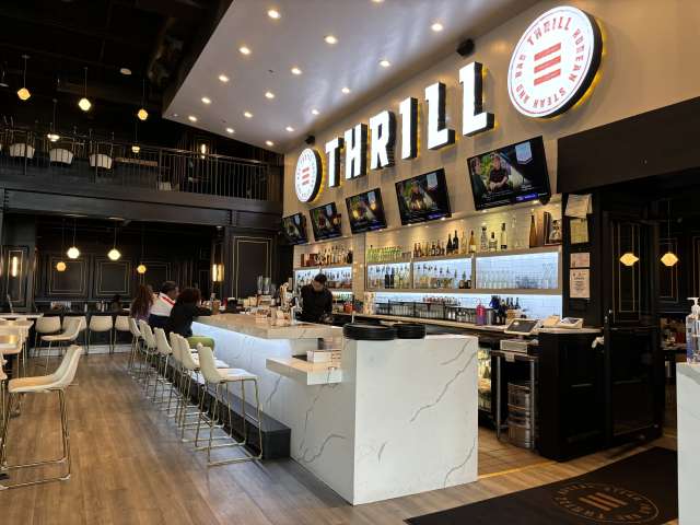 Thrill Korean Steak and Bar by Juli Horsford