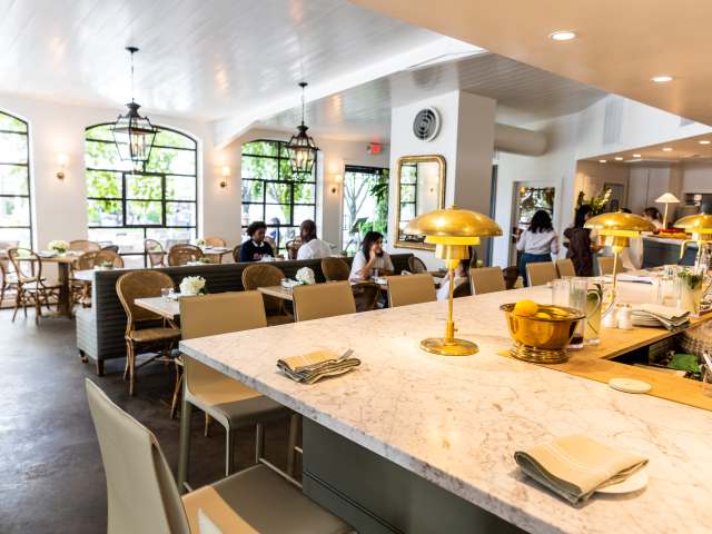 Tiny Boxwoods by Richard Casteel