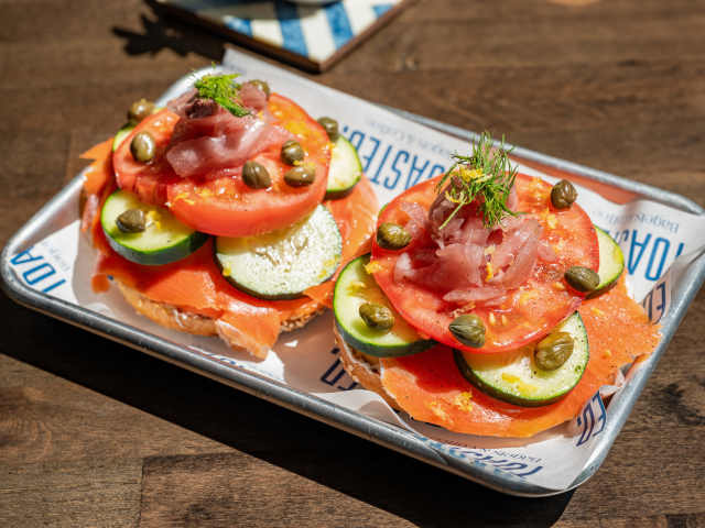 TOASTED. Bagels & Coffee by Toasted