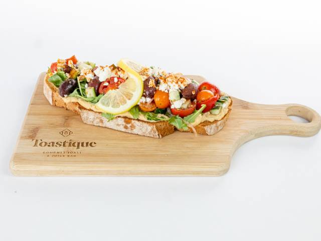 Toastique by Courtesy of Toastique