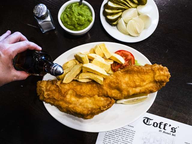 Toff’s of Muswell Hill by Aleksandra Boruch