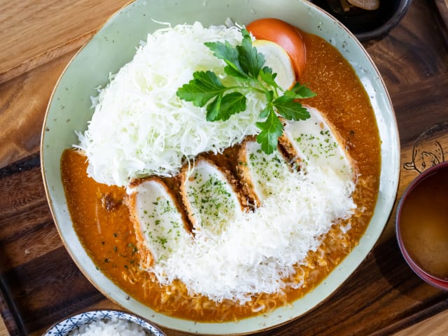 Kobuta & Ookami Katsu and sake house by Nate Watters