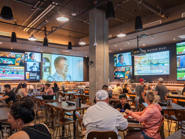 Tom's Watch Bar - Navy Yard/Nationals Park by Nina Palazzolo
