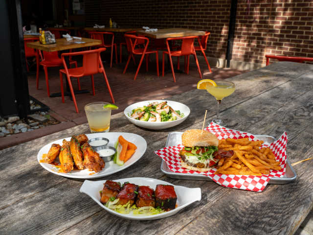 Tonic At Quigley's by Nina Palazzolo