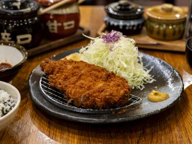 Tonkatsu Tamafuji by Laura La Monaca