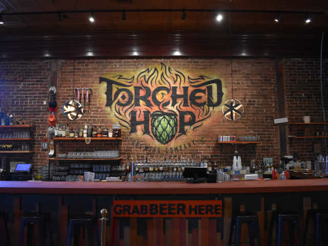 Torched Hop Brewing Company by courtesy of Torched Hop Brewing Company
