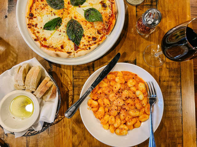 Toscano Ristorante Italiano by Sarah Newman