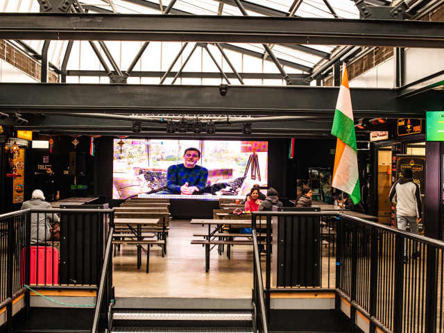 Shree Krishna Vada Pav (SKVP) - Wembley by Aleksandra Boruch