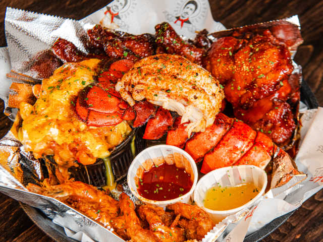 Trap Kitchen by Aleksandra Boruch