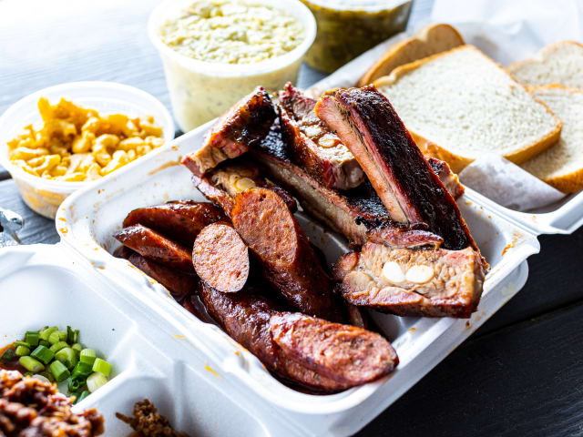 Triple J's Smokehouse by Richard Casteel