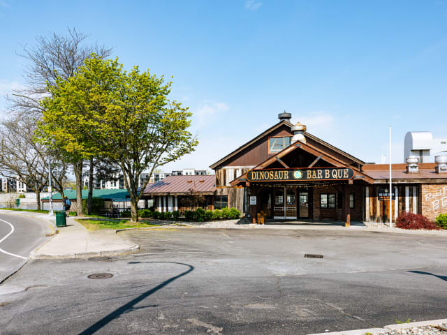 Dinosaur Bar-B-Que by Kate Previte