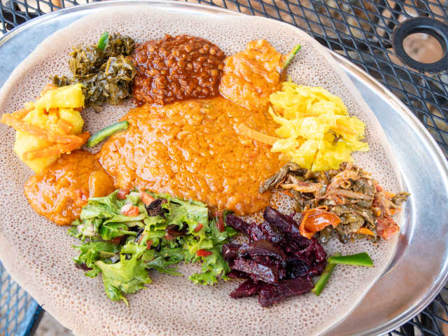 Tsehay Ethiopian Restaurant And Bar by Nina Palazzolo