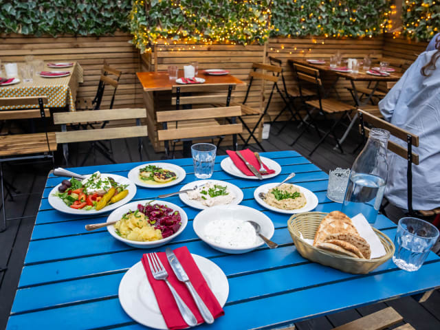 Tsiakkos & Charcoal by Koray Firat