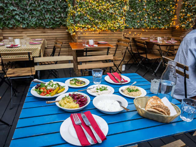 Tsiakkos & Charcoal by Koray Firat