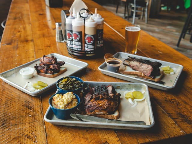 Twin Smokers BBQ by Tabia Lisenbee-Parker