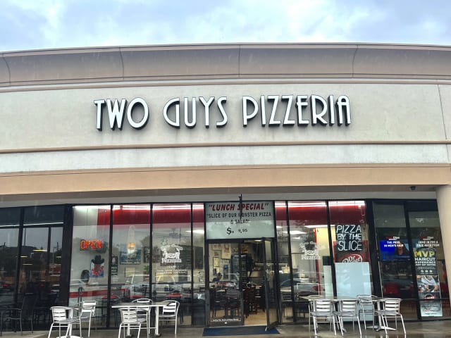 Two Guys Pizzeria by Gianni Greene