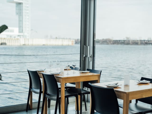 Restaurant La Traversée by Alison Slattery