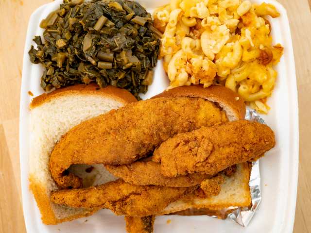 Tyemeka's Soul Food Restaurant by NICOLE GUGLIELMO