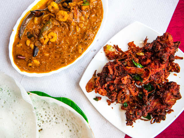 Udaya Kerala Restaurant by Aleksandra Boruch