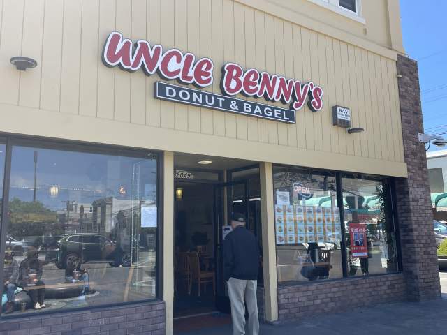 Uncle Benny's Donut & Bagel by Julia Chen