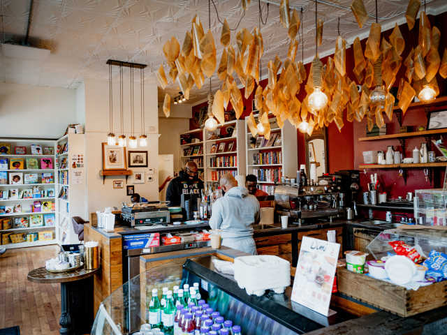 Uncle Bobbie's Coffee & Books by NICOLE GUGLIELMO