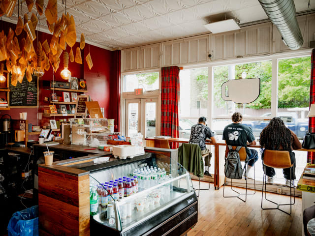 Uncle Bobbie's Coffee & Books by Nicole Guglielmo