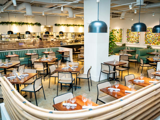 Unconventional Diner by Simo Ahmadi