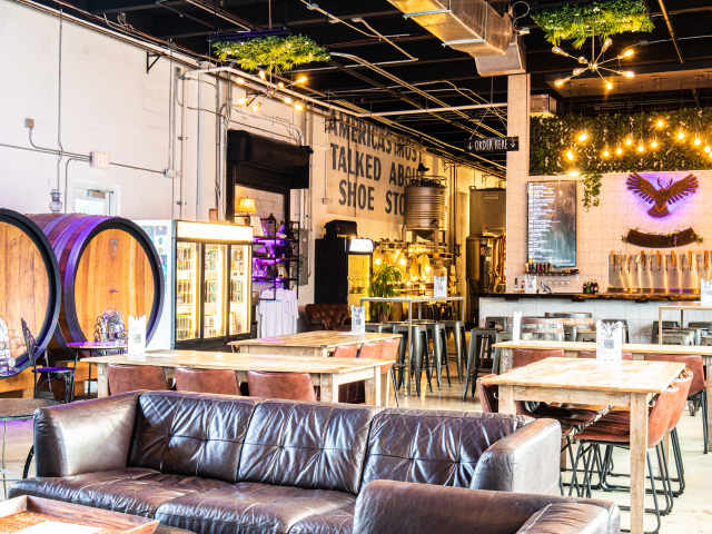 Unseen Creatures Brewing & Blending by CLEVELAND JENNINGS / @EATTHECANVASLLC