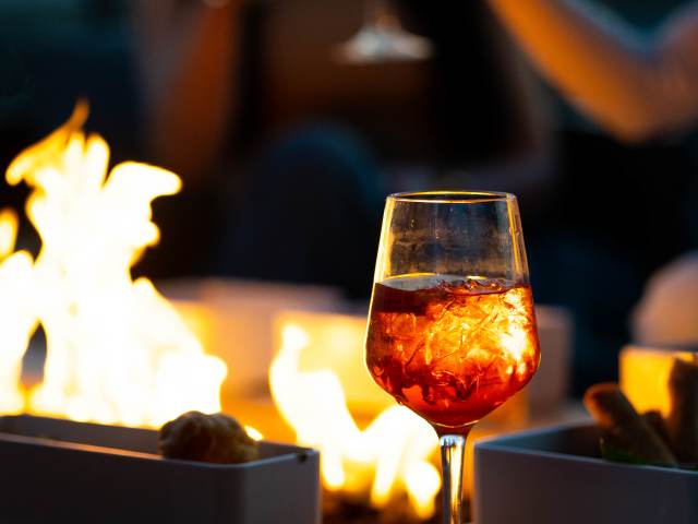 Upstairs Rooftop at The Morrow by Nico Castro