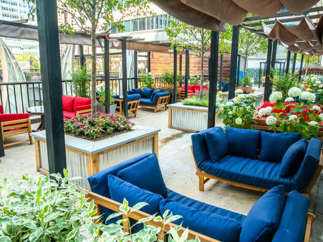 Uptown Beer Garden by @TheInfatuation