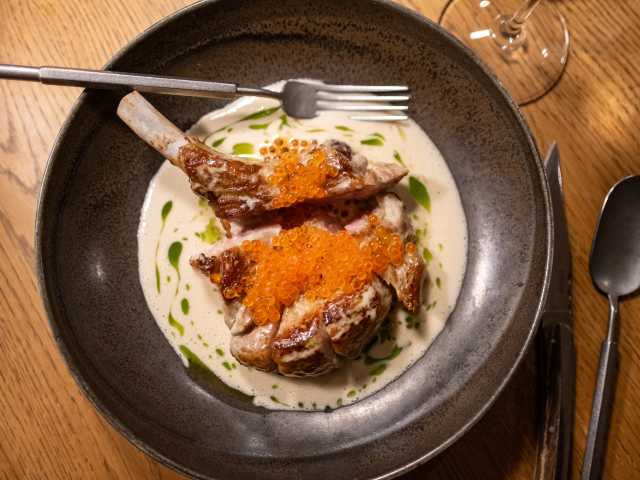 UVA - restaurant cannes by Annie Etheridge