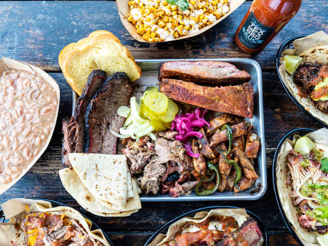 Valentina's Tex Mex BBQ by Richard Casteel