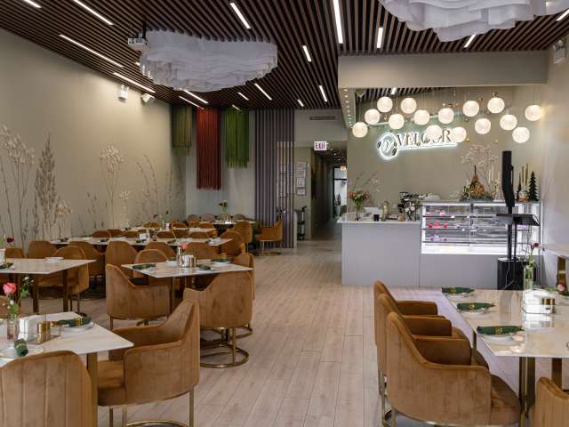 Velour Restaurant by Kim Kovacik