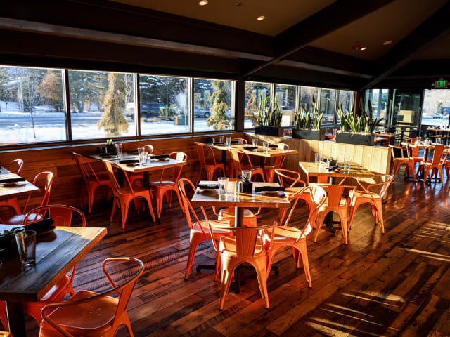 Versante Hearth + Bar by Blake Peterson