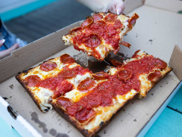 Via 313 Pizza by David Douglass