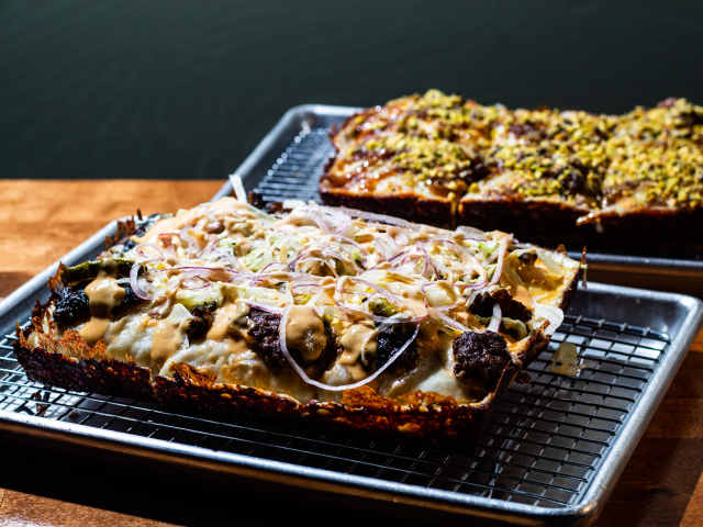 Vice City Pizza- Kendall by Cleveland Jennings / @eatthecanvasllc