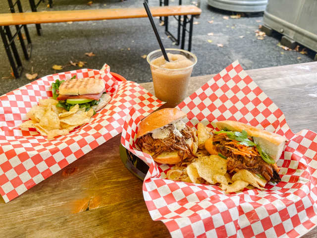 Victory Sandwich Bar by Sarah Newman