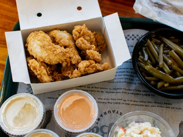 BoBo's Fine Chicken by Anne Cruz