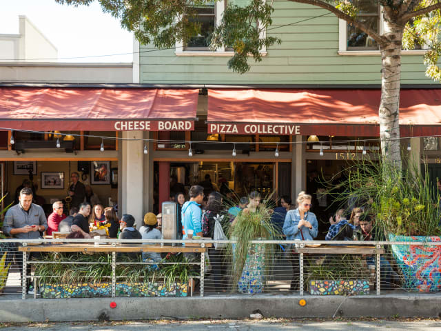 Cheese Board Collective Pizzeria by Virginia Mae Rollison