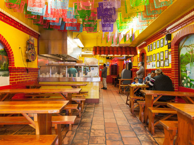 Taqueria Cancun by Virginia Mae Rollison