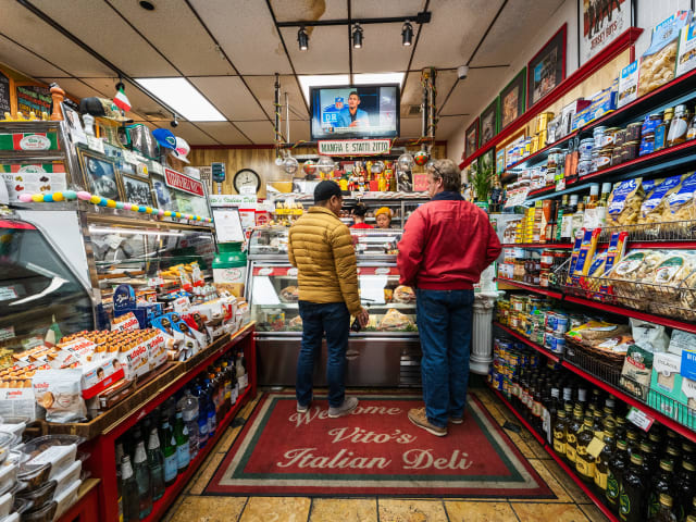 Vito's & Son Italian Deli by David A. Lee