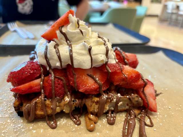 Press Waffle Co. by Juli Horsford