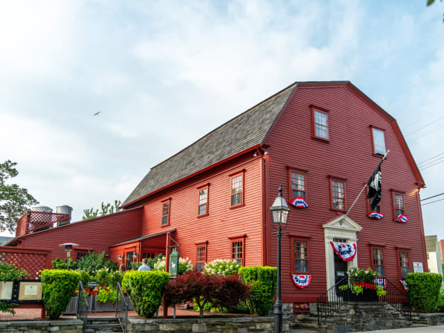 White Horse Tavern by Laura Michaud