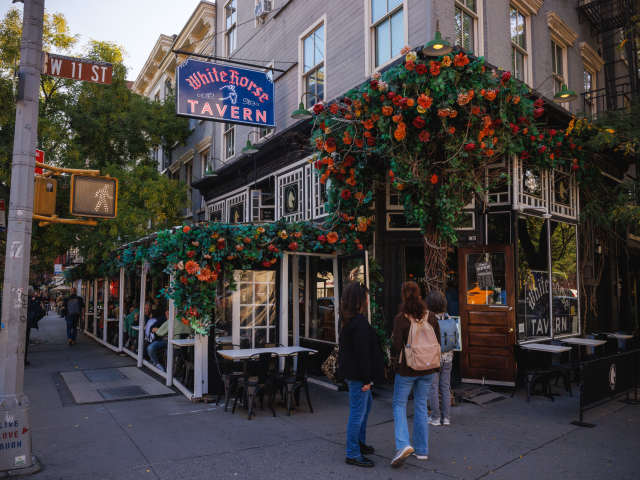 White Horse Tavern by Alex Staniloff