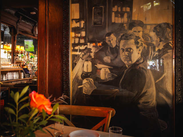 White Horse Tavern by Alex Staniloff