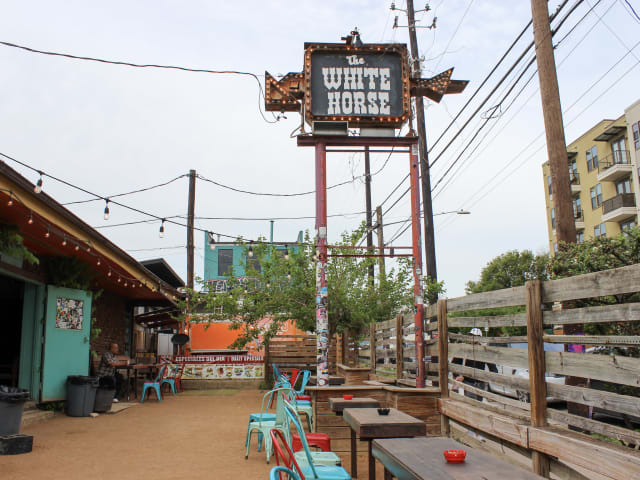 The White Horse by Holly Dirks