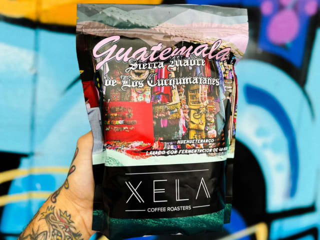 XELA Coffee Roasters by Chris Saldaña