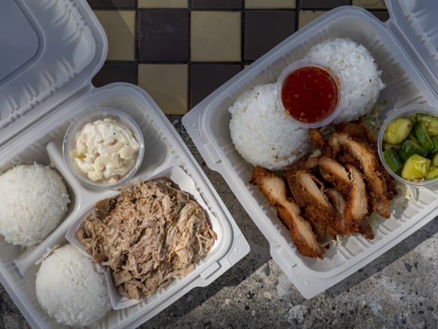 Yama's Fish Market by Laura La Monaca