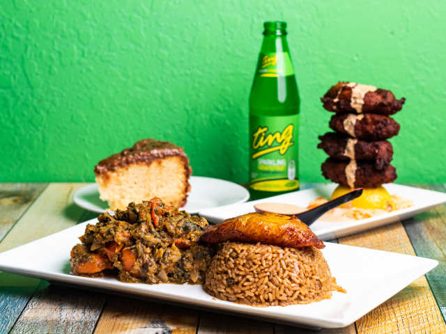 Yardie Spice by CLEVELAND JENNINGS / @EATTHECANVASLLC