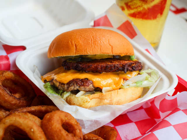 Jewboy Burgers by Holly Dirks